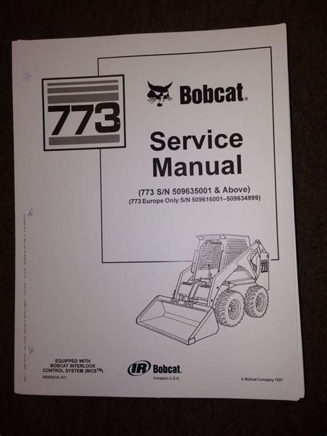 bobcat 773 skid steer loader specs|bobcat 773 operators manual pdf.